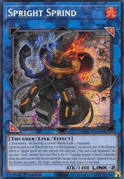 Spright Sprind - Darkwing Blast (Secret Rare) [DABL-048]