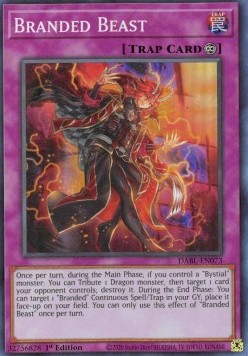Branded Beast - Darkwing Blast (Super Rare) [DABL-073]