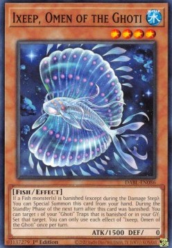 Ixeep, Omen of the Ghoti - Darkwing Blast (Common) [DABL-086]