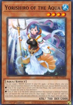 Yorishiro of the Aqua - Darkwing Blast (Common) [DABL-092]