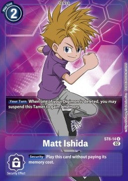 Matt Ishida (ST6-14) - Promos: Starter Deck (Alternative Art) [SDP-ST6-14]