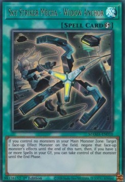 Sky Striker Mecha - Widow Anchor - Magnificent Mavens (Ultra Rare) [MAMA-010]