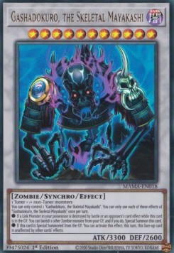 Gashadokuro, the Skeletal Mayakashi - Magnificent Mavens (Ultra Rare) [MAMA-018]