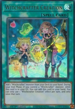 Witchcrafter Creation - Magnificent Mavens (Ultra Rare) [MAMA-024]