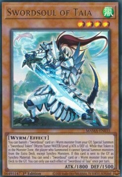 Swordsoul of Taia - Magnificent Mavens (Ultra Rare) [MAMA-035]