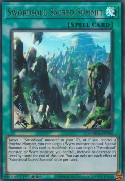 Swordsoul Sacred Summit - Magnificent Mavens (Ultra Rare) [MAMA-042]
