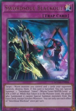Swordsoul Blackout - Magnificent Mavens (Ultra Rare) [MAMA-044]