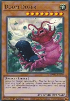 Doom Dozer - Magnificent Mavens (Ultra Rare) [MAMA-049]