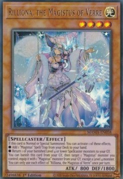 Rilliona, the Magistus of Verre - Magnificent Mavens (Ultra Rare) [MAMA-058]