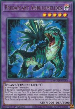 Predaplant Ambulomelides - Magnificent Mavens (Ultra Rare) [MAMA-065]