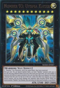 Number 93: Utopia Kaiser - Magnificent Mavens (Ultra Rare) [MAMA-067]