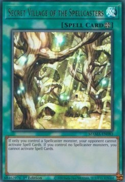 Secret Village of the Spellcasters - Magnificent Mavens (Ultra Rare) [MAMA-083]