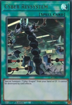 Cyber Revsystem - Magnificent Mavens (Ultra Rare) [MAMA-087]