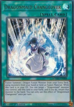 Dragonmaid Changeover - Magnificent Mavens (Ultra Rare) [MAMA-088]