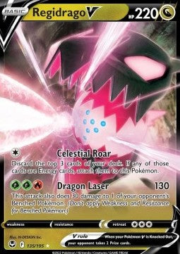 Regidrago V - Silver Tempest (Ultra Rare) [SIT-135]