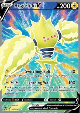 Regieleki V - Silver Tempest (Ultra Rare) [SIT-175]