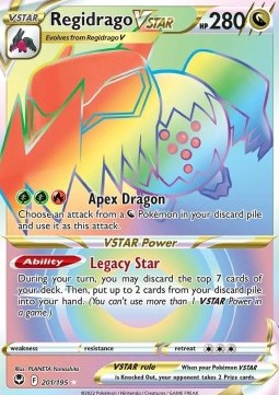 Regidrago VSTAR - Silver Tempest (Secret Rare) [SIT-201]