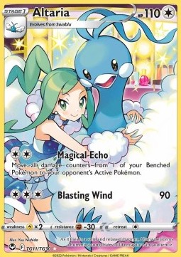 Altaria - Silver Tempest (Holo Rare) [SIT-TG11]