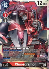 Chaosdramon (EX3-013) (V.1)