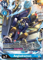 Aegisdramon (EX3-026) (V.1)