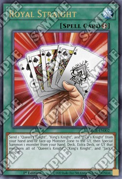 Royal Straight - Battles of Legend: Crystal Revenge (Ultra Rare) [BLCR-002]