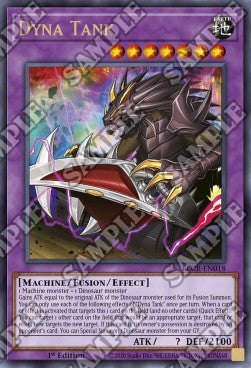 Dyna Tank - Battles of Legend: Crystal Revenge (Ultra Rare) [BLCR-018]