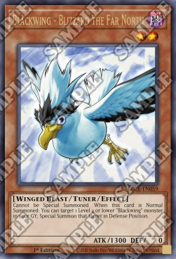 Blackwing - Blizzard the Far North - Battles of Legend: Crystal Revenge (Ultra Rare) [BLCR-059]