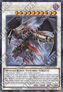 Blackwing Full Armor Master - Battles of Legend: Crystal Revenge (Ultra Rare) [BLCR-064]