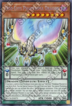 Odd-Eyes Phantasma Dragon - Battles of Legend: Crystal Revenge (Secret Rare) [BLCR-075]