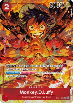 Monkey.D.Luffy (OP01-024) (V.2) - Romance Dawn (Alternate Art) [OP01-024]