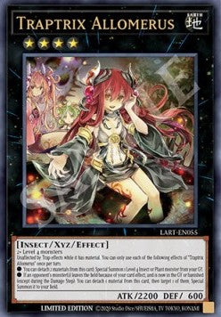 Traptrix Allomerus - Lost Art Promos (Ultra Rare) [LART-055]