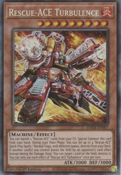 Rescue-ACE Turbulence (V.2 - Collectors Rare) - Amazing Defenders (Collectors Rare) [AMDE-007]