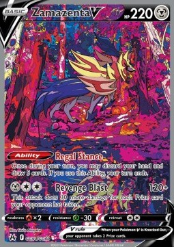 Zamazenta V - Crown Zenith (Ultra Rare) [CRZ-GG54]
