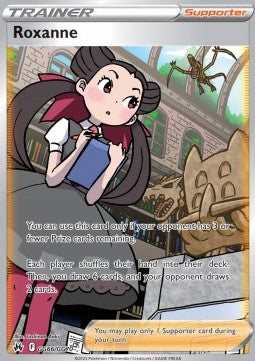 Roxanne - Crown Zenith (Ultra Rare) [CRZ-GG66]