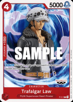 Trafalgar Law (P-017) (V.1) - Promos (Promo) [P-017]