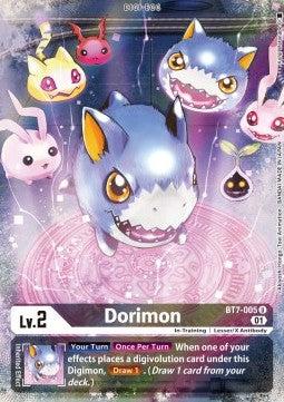 Dorimon (BT7-005) - Promos: Dimensional Phase (Alternative Art) [BT-11P-BT7-036]
