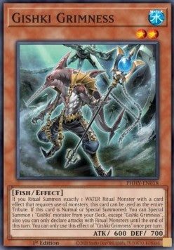 Gishki Grimness - Photon Hypernova (Common) [PHHY-018]