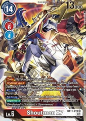 Shoutmon X7 (BT11-019) (V.1)