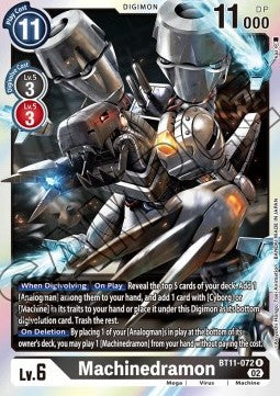Machinedramon (BT11-072)