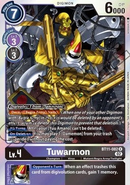 Tuwarmon (BT11-082) - Dimensional Phase (Rare) [BT-11-082]
