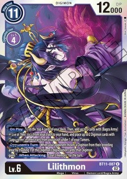 Lilithmon (BT11-087) - Dimensional Phase (Rare) [BT-11-087]