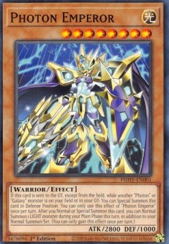 Photon Emperor - Photon Hypernova (Common) [PHHY-001]