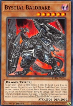 Bystial Baldrake - Photon Hypernova (Common) [PHHY-004]