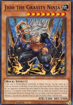 Jioh the Gravity Ninja - Photon Hypernova (Common) [PHHY-017]