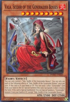 Vala, Seidhr of the Generaider Bosses - Photon Hypernova (Common) [PHHY-020]