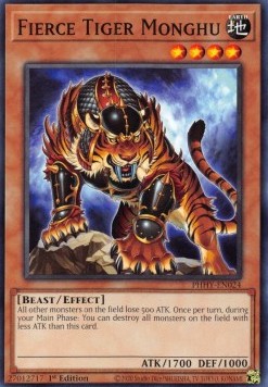 Fierce Tiger Monghu - Photon Hypernova (Common) [PHHY-024]