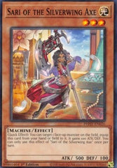 Sari of the Silverwing Axe