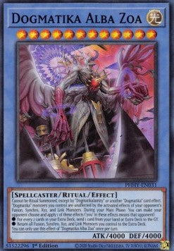 Dogmatika Alba Zoa - Photon Hypernova (Super Rare) [PHHY-031]