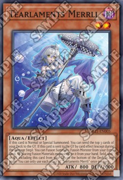 Tearlaments Merrli - OTS Tournament Pack 21 (Super Rare) [OP21-005]