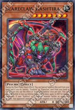 Scareclaw Kashtira - OTS Tournament Pack 21 (Super Rare) [OP21-008]